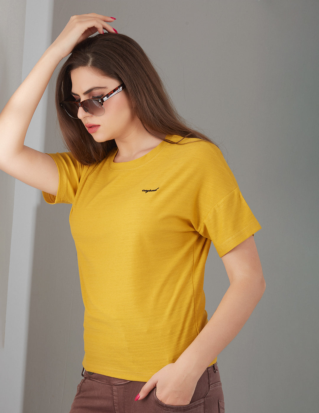 Stylish Cotton Short Tops For Women (Pack Of 3) At Best Price