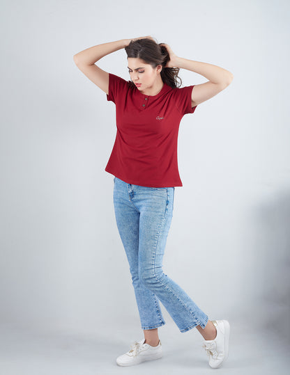 Women Cotton Short Tops Combo Of Three At Online