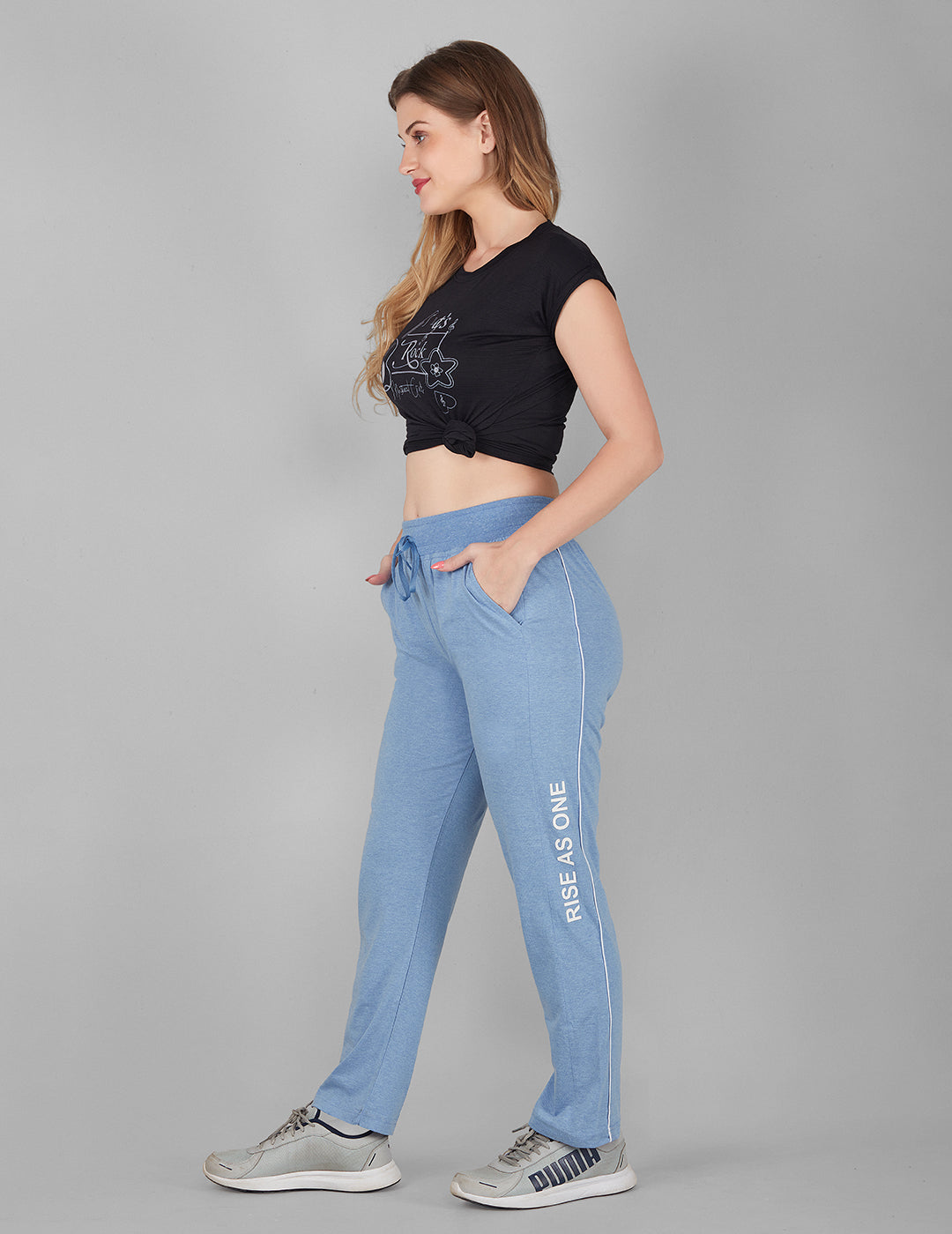 Tops for hot sale track pants