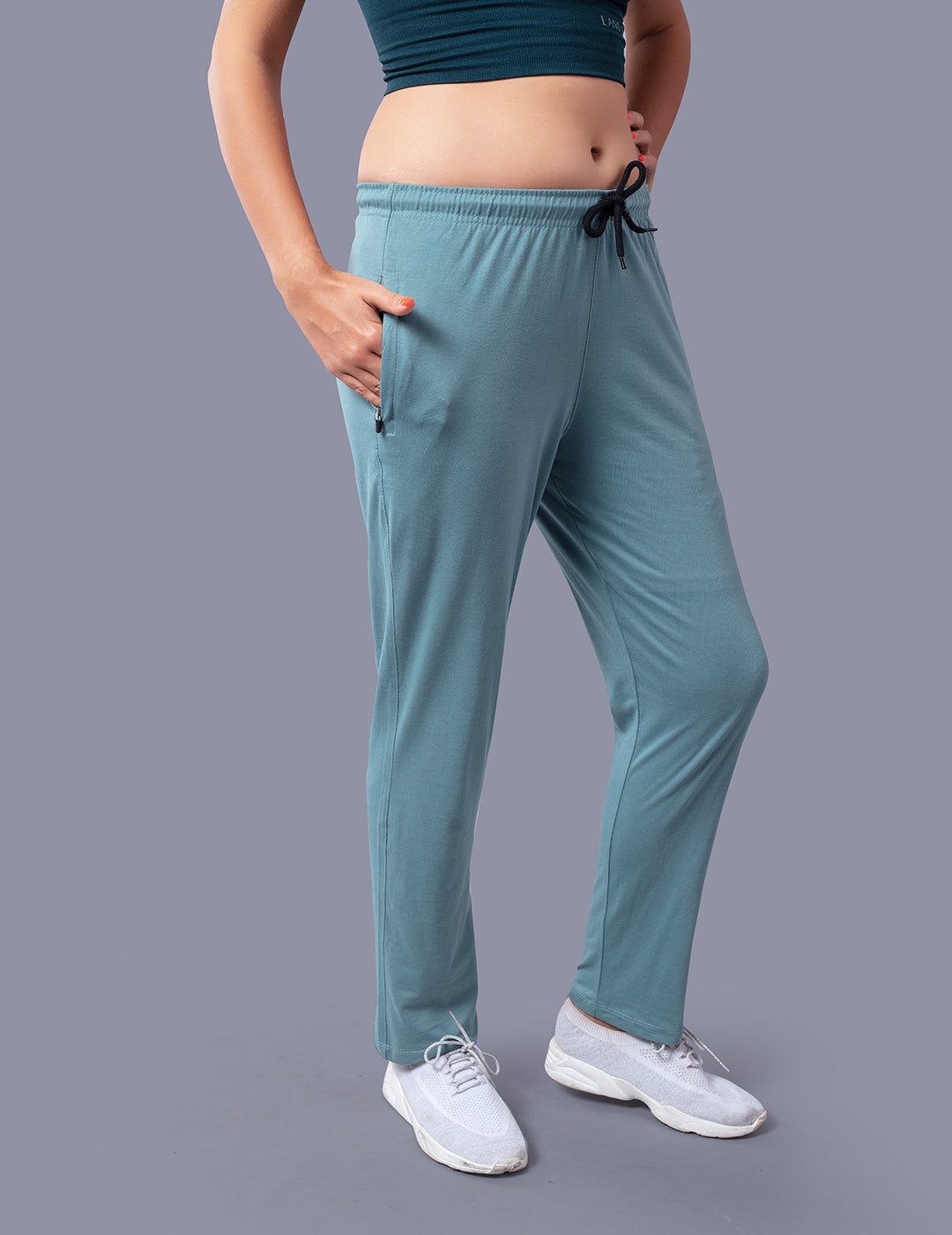 Cotton Sweat Pants CUFFED AT ANKLE Unisex Cotton Sweat Pants by Thousand  Mile