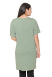 Women Plus Size Long Top & Tees/Night, Yoga, Gym Wear T-Shirt/Ladies Lounge/Sleep Wear 2 Pc Combo Offer Pack freeshipping - Cupid Clothings
