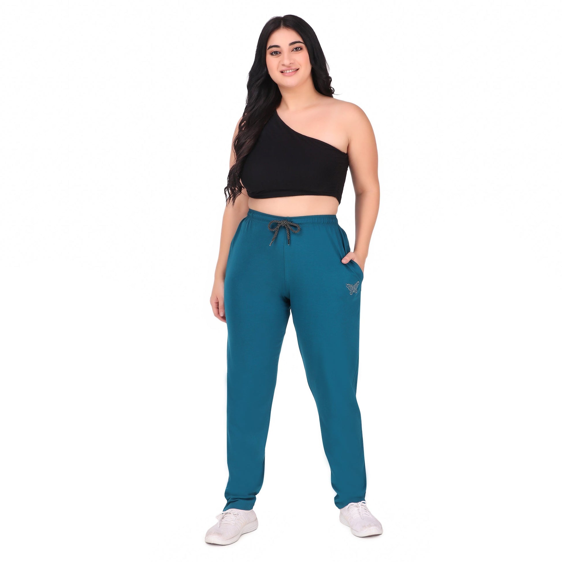 Buy Stylish Track pants for Women (Pack Of 2) online in India -  Cupidclothings – Cupid Clothings