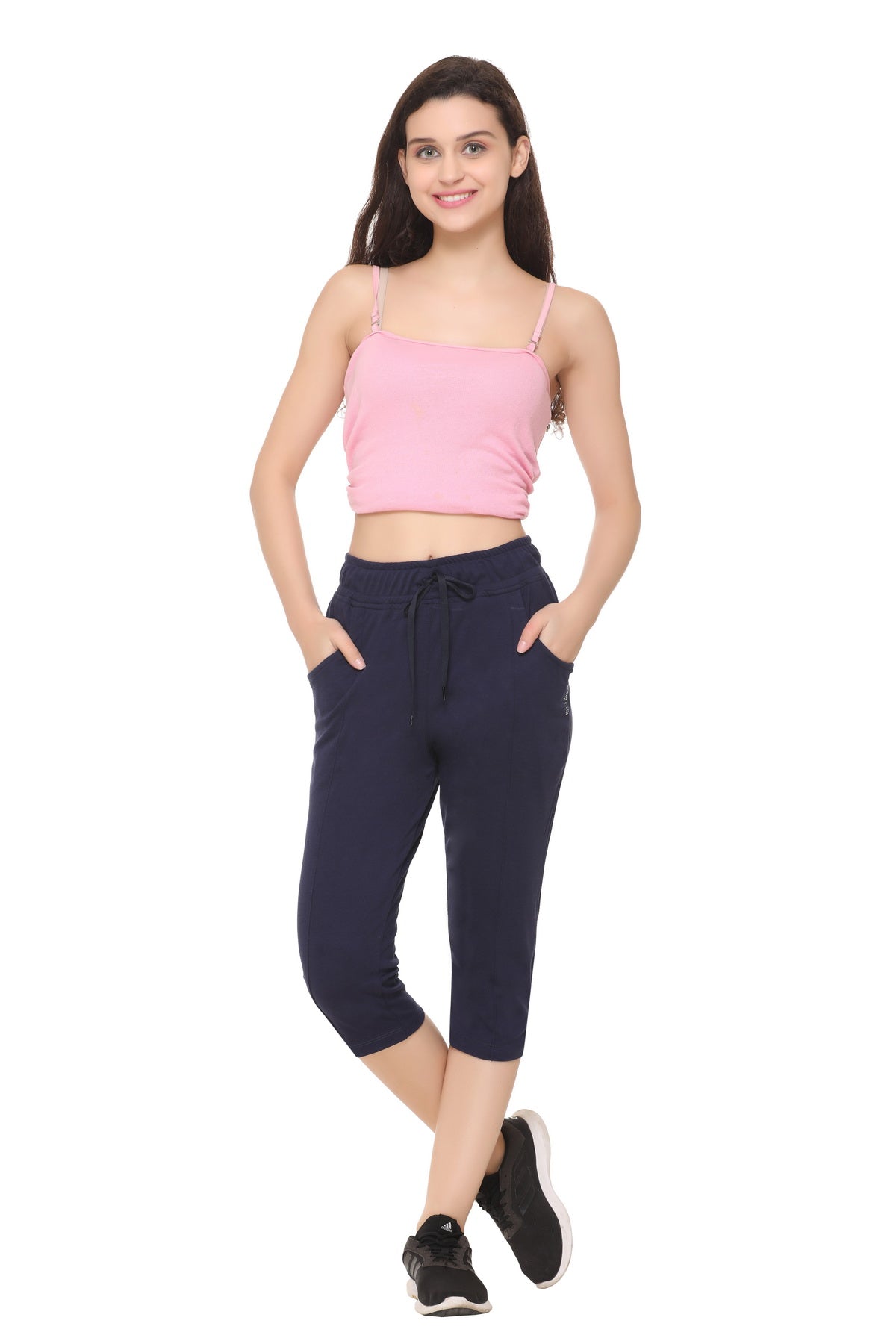 Buy RAGINI V Womens Cotton All Over Print Nightwear Capris Set of 3 XXL  Multicolour at Amazonin