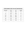 5xl Long Tops For Women