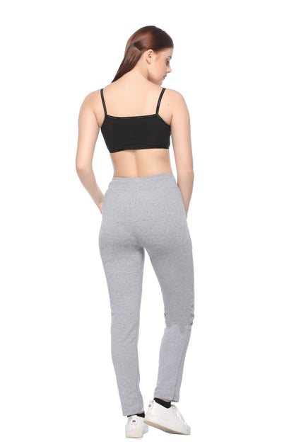 Stylish Cotton Lycra Trackpants for Women(M to 5XL) online in India