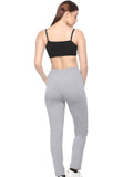 Fitted Cotton Trackpants for Women 