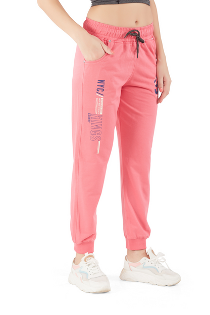 Comfy Cotton Regular Fit Joggers With Pockets Online In India