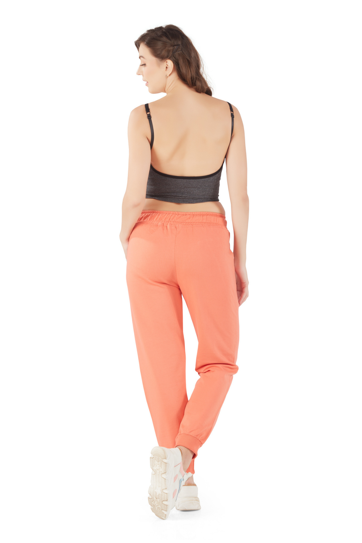 Comfy Cotton Regular Fit Joggers With Pockets Online In India