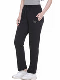 Cotton loose track pants for ladies