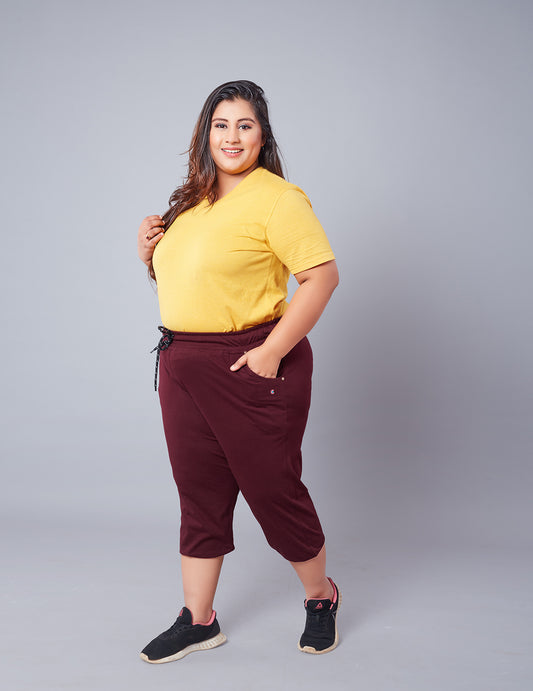 Buy Conceited High Waist Leggings in Shorts, Capri and Full Length - Buttery  Soft - 3 High Waistband - Regular and Plus Size Online at desertcartINDIA