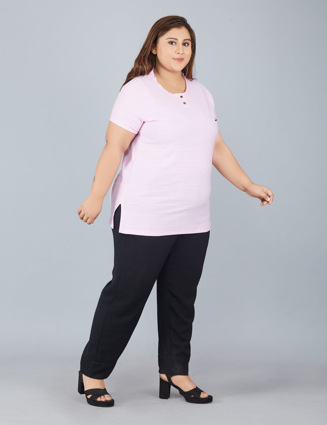 Plus size sales summer t shirts