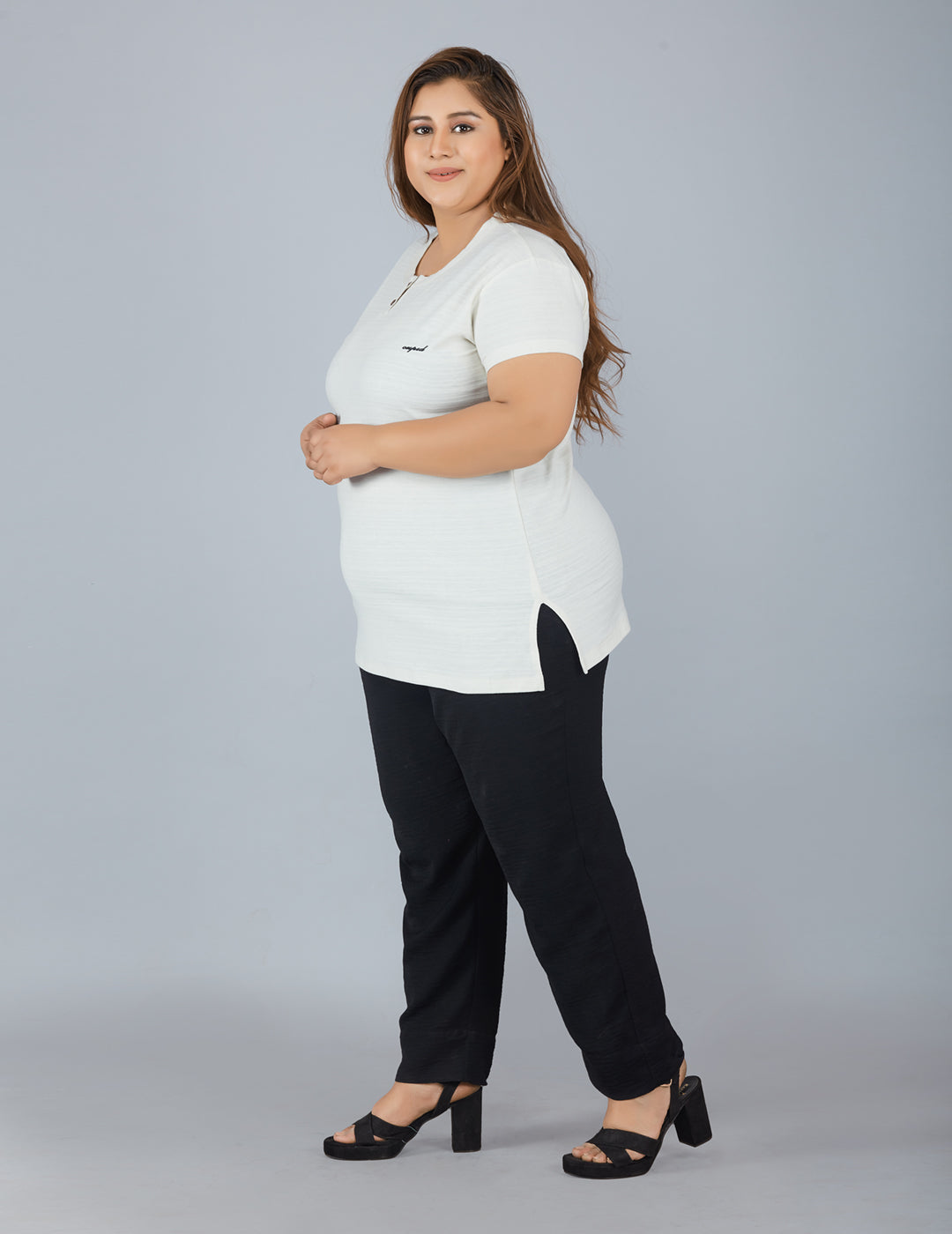 Buy Plus Size White Pants Online In India  Etsy India