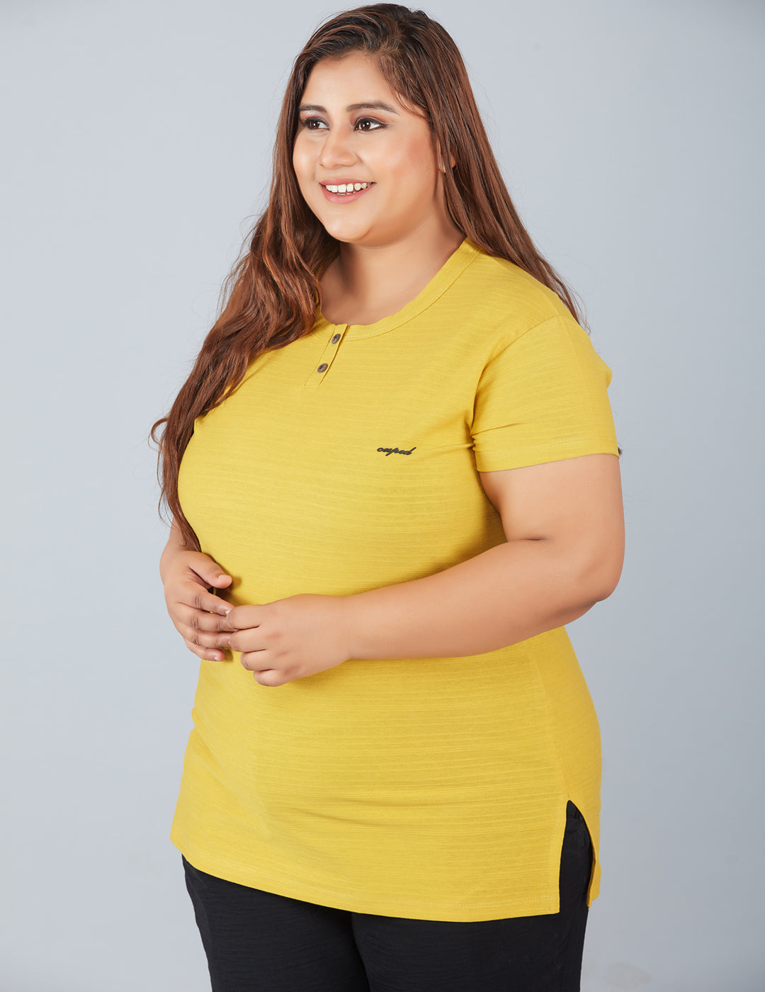 Plus Size Cotton T-shirts For Summer - Mango At Best Online