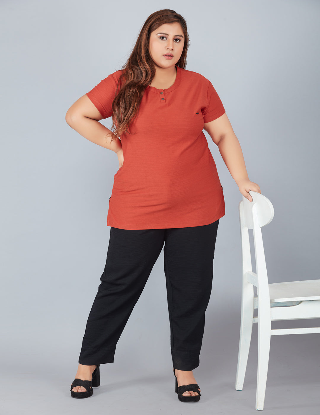 Plus size shirts outlet online