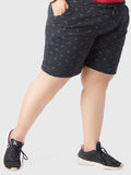  Plus Size Elasticated Shorts for Women