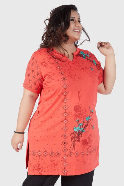 Plus Size Long T-shirts For Women 