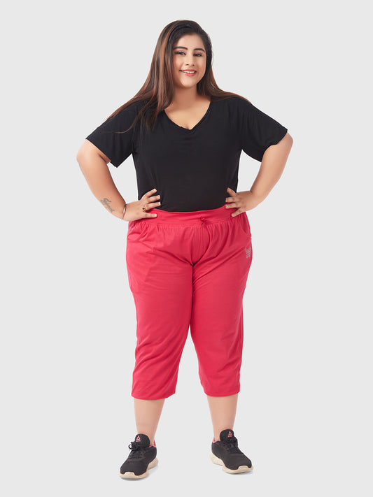 Buy Comfy Cotton Olive Green Plus Size Capris Pants For Women Online In  India By Cupidclothing's